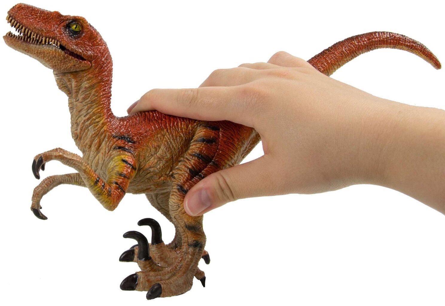 Figūrėlė dinozauras Boley Velociraptor 19 cm kaina ir informacija | Žaislai berniukams | pigu.lt