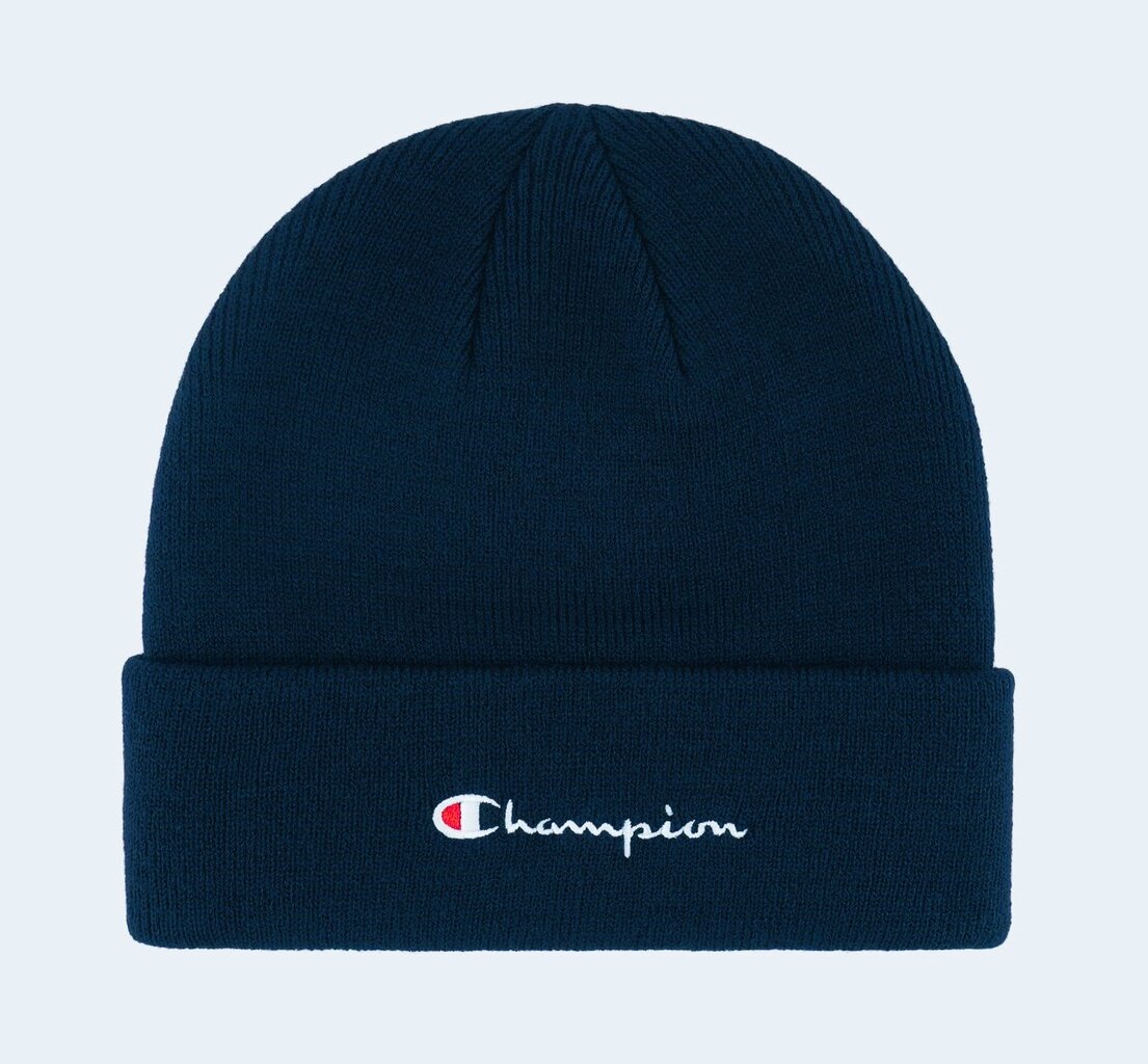 Champion vaikiška kepurė, tamsiai mėlyna kaina ir informacija | Kepurės, pirštinės, šalikai mergaitėms | pigu.lt
