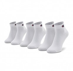 Носки Champion 3 шт., белые цена и информация | Мужские носки | pigu.lt