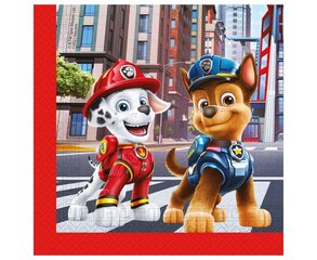 Vienkartinių indų rinkinys Paw Patrol, 52 vnt. kaina ir informacija | Vienkartiniai indai šventėms | pigu.lt