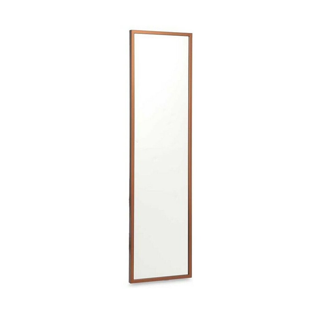 2-jų veidrodžių komplektas Bigbuy Home, rudas kaina ir informacija | Veidrodžiai | pigu.lt