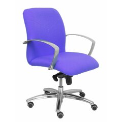 Biuro kėdė Caudete, mėlyna kaina ir informacija | Biuro kėdės | pigu.lt