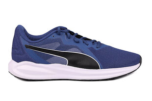 Puma Обувь Rebound V6 Mid Jr White Blue Black 393831 06 393831 06/5.5 цена и информация | Кроссовки для мужчин | pigu.lt