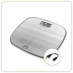 Цифровые весы для ванной Little Balance 8416 Нержавеющая сталь 180 kg (30 x 30 cm) цена и информация | Весы (бытовые) | pigu.lt
