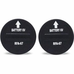 PetSafe baterijos RFA-67, 2vnt. kaina ir informacija | Elementai | pigu.lt