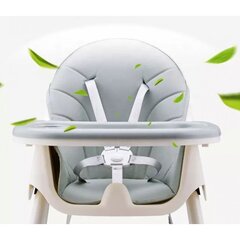 Primabobo maitinimo kėdutė Uno_G, grey kaina ir informacija | Maitinimo kėdutės | pigu.lt