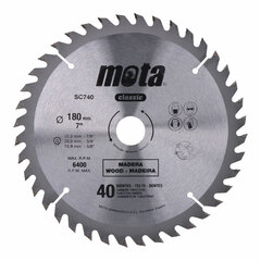Pjovimo diskas Mota clp18 sc740p kaina ir informacija | Mechaniniai įrankiai | pigu.lt