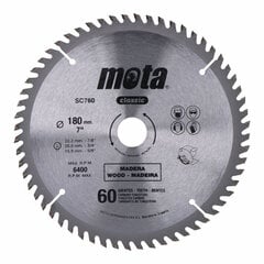 Pjovimo diskas Mota clp18 sc760p цена и информация | Механические инструменты | pigu.lt