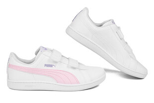 Sportiniai batai mergaitėms Puma 373602, balti kaina ir informacija | Sportiniai batai vaikams | pigu.lt