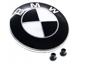 Emblema BMW, 82 mm kaina ir informacija | ABS Sportas, laisvalaikis, turizmas | pigu.lt