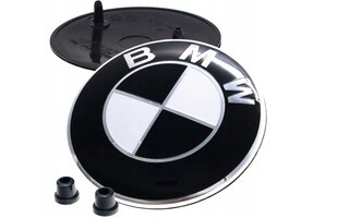 Emblema BMW, 82 mm kaina ir informacija | Auto reikmenys | pigu.lt