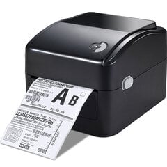Термальный принтер для этикеток и наклеек 108мм, Xprinter XP-420B цена и информация | Принтеры | pigu.lt
