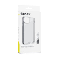 Fonex Invisible, skaidrus kaina ir informacija | Telefono dėklai | pigu.lt