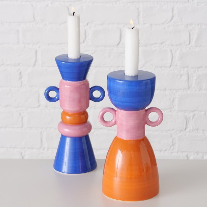 Boltze žvakidė Mix 12x21 cm цена и информация | Žvakės, Žvakidės | pigu.lt