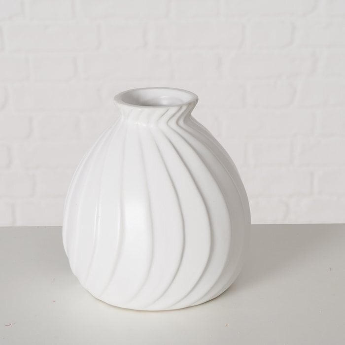 Boltze vaza Zalina, 4 vnt. kaina ir informacija | Vazos | pigu.lt