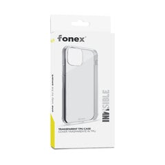 Защитный чехол Fonex Invisible TPU для iPhone 14 PRO, прозрачный цена и информация | Чехлы для телефонов | pigu.lt