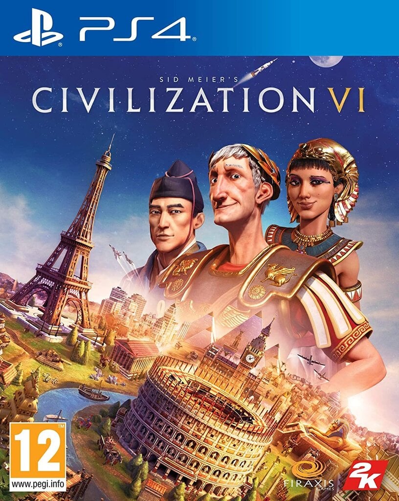 Civilization VI (6) PS4 kaina ir informacija | Kompiuteriniai žaidimai | pigu.lt