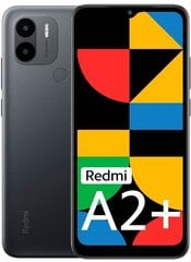 Xiaomi Redmi A2+ 2/32GB MZB5914EU Black kaina ir informacija | Mobilieji telefonai | pigu.lt