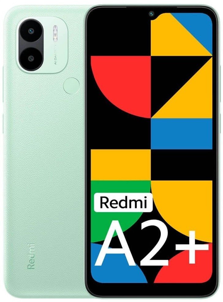 Xiaomi Redmi A2+ 2/32GB Light Green цена и информация | Mobilieji telefonai | pigu.lt