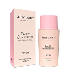 Kremas nuo saulės âme pure Daily Sunscreen | SPF 30, 50ml kaina ir informacija | Veido kremai | pigu.lt