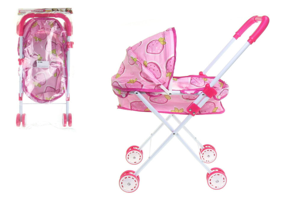 Vežimėlis lėlėms kaina ir informacija | Žaislai mergaitėms | pigu.lt