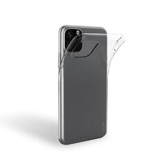 Защитный чехол Fonex Invisible TPU для iPhone 12 / 12 PRO, прозрачный цена и информация | Чехлы для телефонов | pigu.lt