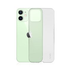 Защитный чехол Fonex Invisible TPU для iPhone 12 Mini, прозрачный цена и информация | Чехлы для телефонов | pigu.lt