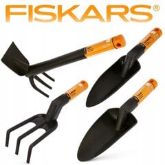 Набор садовых инструментов Fiskars 4 шт. цена и информация | Садовые инструменты | pigu.lt