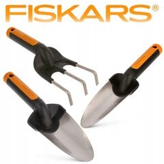 Sodo įrankių rinkinys Fiskars, 3vnt kaina ir informacija | Sodo įrankiai | pigu.lt
