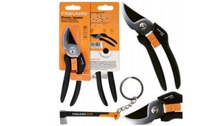 Fiskars genėjimo žirklės, 25 cm цена и информация | Садовые инструменты | pigu.lt