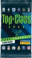 Futbolo kortelių rinkinys Top Class 2023, 8 vnt. kaina ir informacija | Kolekcinės kortelės | pigu.lt