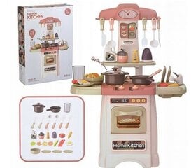 Большая детская кухня с принадлежностями 9353 цена и информация | Игрушки для девочек | pigu.lt