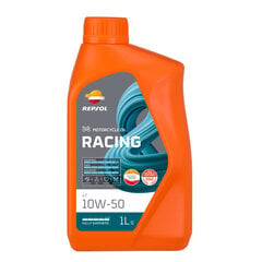 Repsol tepalinė alyva Moto Racing 4T 10W50, 1L kaina ir informacija | Moto alyvos | pigu.lt