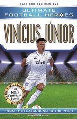 Vinicius Junior (Ultimate Football Heroes - The No.1 football series): Collect them all! kaina ir informacija | Knygos paaugliams ir jaunimui | pigu.lt