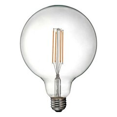 Светодиодная лампочка EDM E27 6 W 500 lm F (6,4 x 14,2 cm) (2000 K) цена и информация | Электрические лампы | pigu.lt