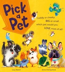 Pick a Pet цена и информация | Книги для подростков и молодежи | pigu.lt