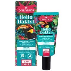 Maitinamasis veido ir paakių kremas Orientana Hello Daktyl, 40 ml цена и информация | Кремы для лица | pigu.lt