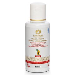 Aliejus plaukams Kapha, Maharishi Ayurveda, 100 ml цена и информация | Средства для укрепления волос | pigu.lt