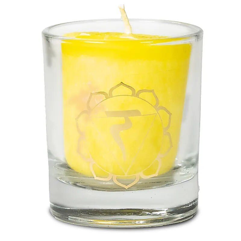 Kvapioji žvakė Manipura, 1 vnt. kaina ir informacija | Žvakės, Žvakidės | pigu.lt