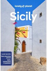Lonely Planet Sicily 10th edition цена и информация | Путеводители, путешествия | pigu.lt