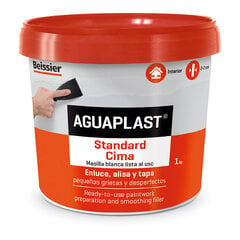 Замазка Aguaplast 70028-005 Standard Cima Белый цена и информация | Грунтовки, шпатлевки и др. | pigu.lt