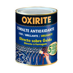 Antioksidacinis emalis Oxirite 5397804, 250 ml, juodas kaina ir informacija | Dažai | pigu.lt