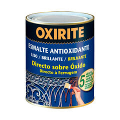 Antioksidacinis emalis Oxirite 5397808, sidabrinis, 750 ml kaina ir informacija | Dažai | pigu.lt