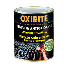 Антиоксидантная эмаль OXIRITE 5397914 Белый 750 ml сатин цена и информация | Краска | pigu.lt