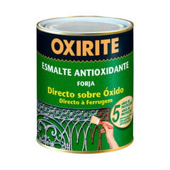 Антиоксидантная эмаль OXIRITE 5397894 Ковка Чёрный 750 ml цена и информация | Краска | pigu.lt
