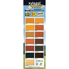 Лазурь Xylazel Plus Decora Тик 750 ml матовый цена и информация | Грунтовки, шпатлевки и др. | pigu.lt