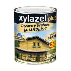 Лазурь Xylazel Plus Decora 750 ml Каштановый матовый цена и информация | Грунтовки, шпатлевки и др. | pigu.lt