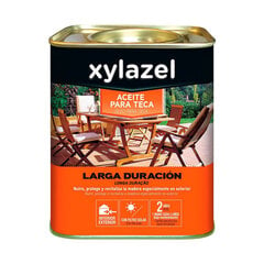 Aliejus medienai Xylazel Classic, atsparus UV spinduliams kaina ir informacija | Impregnantai, priežiūros priemonės | pigu.lt
