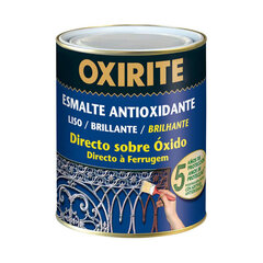 Antioksidacinis emalis Oxirite 5397800, juodas, 750 ml kaina ir informacija | Dažai | pigu.lt