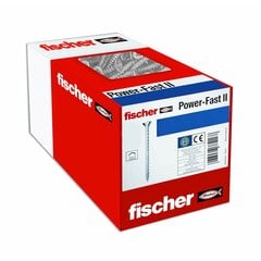 Varžtai Fischer fpf ii czp, 3,5 x 40 mm kaina ir informacija | Tvirtinimo detalės | pigu.lt